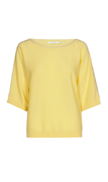 Xandres - Pull - Geel-grijs