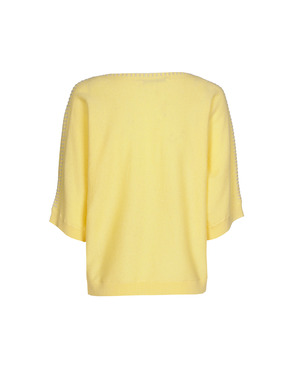 Xandres - Pull - Geel-grijs