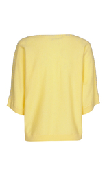 Xandres - Pull - Geel-grijs