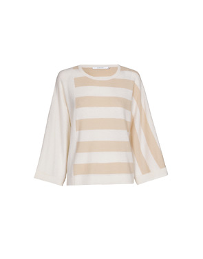 Xandres - Pull - Beige-ecru