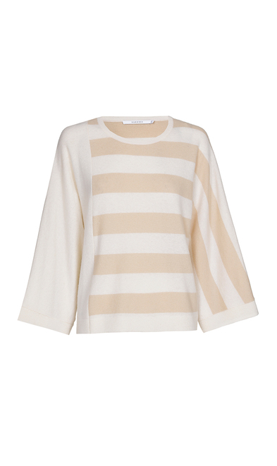 Xandres - Pull - Beige-ecru