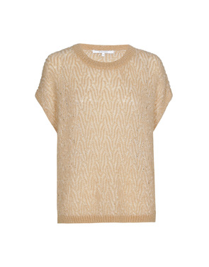 Xandres - Pull - Beige