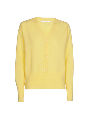 Xandres - Gilet - Geel