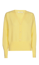 Xandres - Gilet - Geel