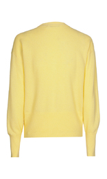 Xandres - Gilet - Geel