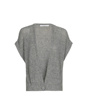 Xandres - Gilet - Donker grijs