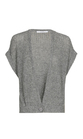Xandres - Gilet - Donker grijs