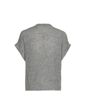 Xandres - Gilet - Donker grijs