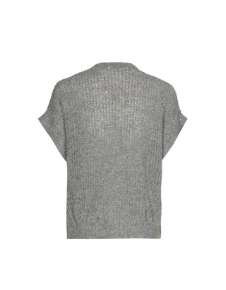 Xandres - Gilet - Donker grijs