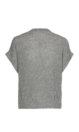 Xandres - Gilet - Donker grijs