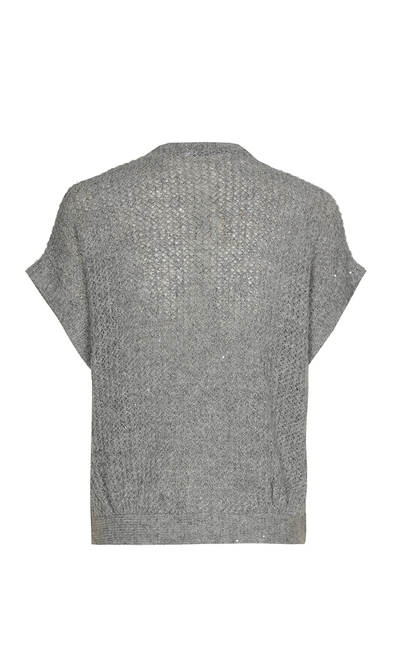 Xandres - Gilet - Donker grijs