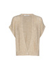 Xandres - Gilet - Ecru