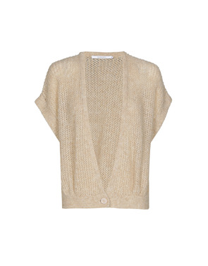 Xandres - Gilet - Ecru