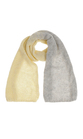 Xandres - Sjaals - Geel-grijs
