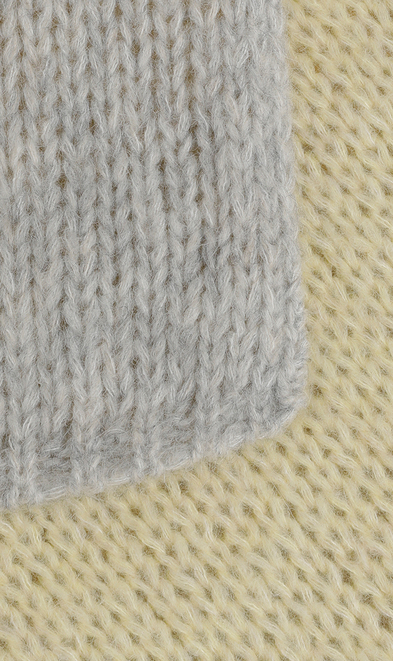 Xandres - Sjaals - Geel-grijs