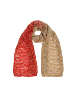 Xandres - Sjaals - Beige-rood