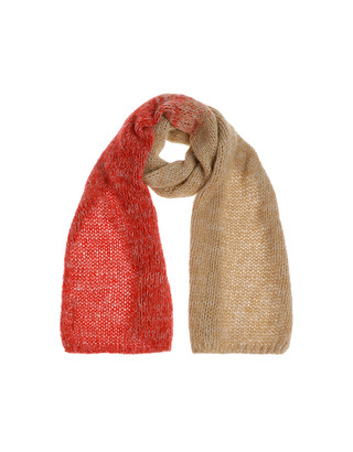Xandres - Sjaals - Beige-rood