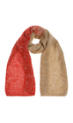 Xandres - Sjaals - Beige-rood