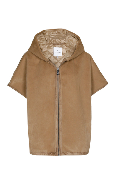 Xandres - Poncho - Beige