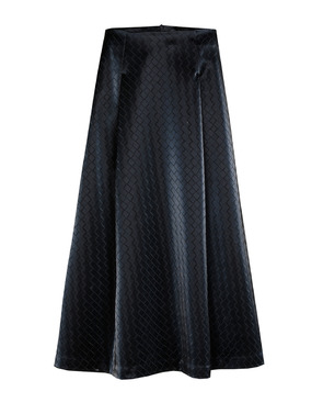 Xandres - Halflange Rok - Marine