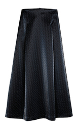 Xandres - Halflange Rok - Marine