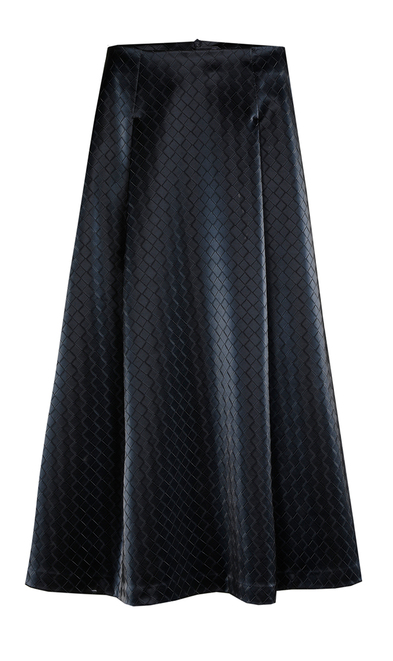 Xandres - Halflange Rok - Marine