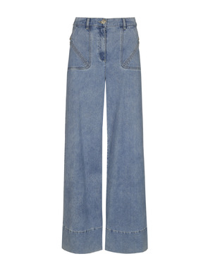 Caroline Biss - Lange Broek - Jeans licht
