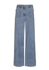 Caroline Biss - Lange Broek - Jeans licht