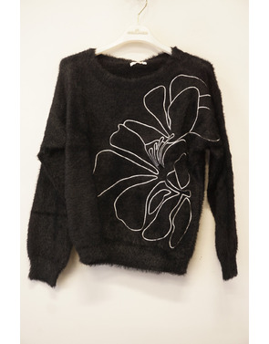 Senso - Pull - Zwart