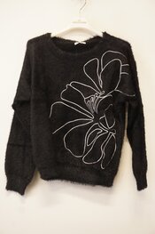 Senso - Pull - Zwart