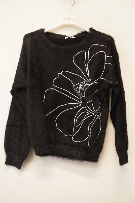 Senso - Pull - Zwart