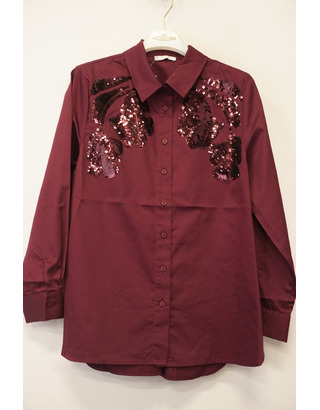 Senso - Blouse - Bordeaux