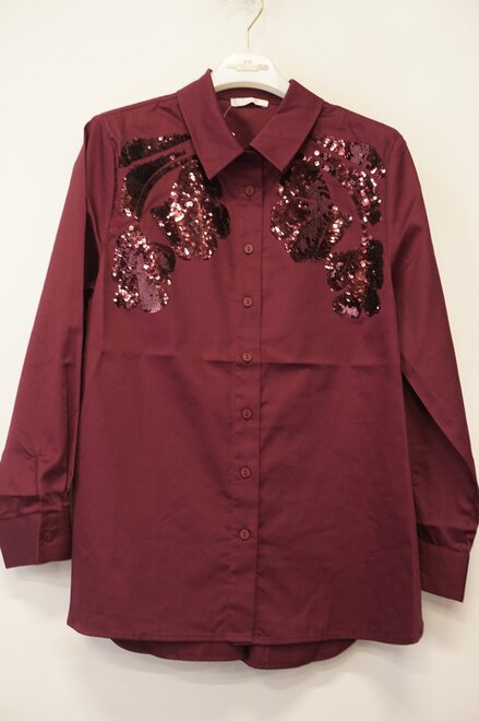 Senso - Blouse - Bordeaux
