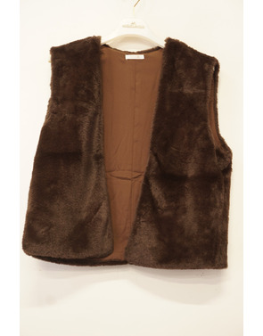 Senso - Gilet - Bruin