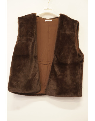 Senso - Gilet - Bruin