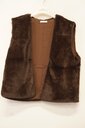 Senso - Gilet - Bruin