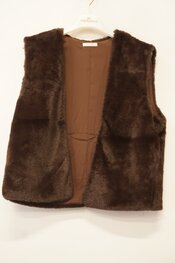 Senso - Gilet - Bruin