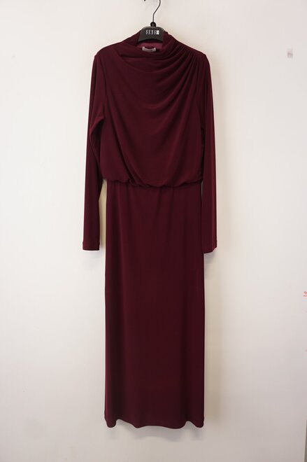 Senso - Lang kleed - Bordeaux