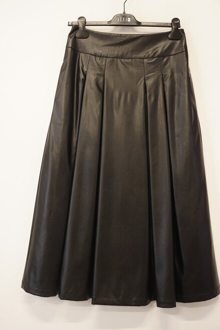 Senso - Lange Rok - Zwart