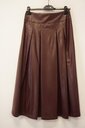 Senso - Lange Rok - Bruin-bordeaux