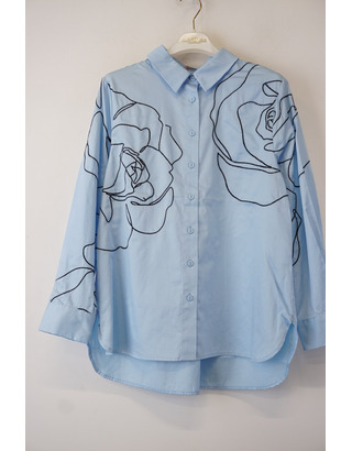 Senso - Blouse - Blauw