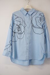 Senso - Blouse - Blauw