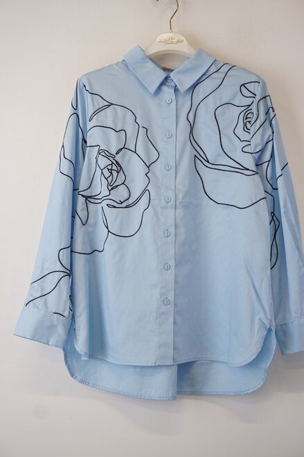 Senso - Blouse - Blauw