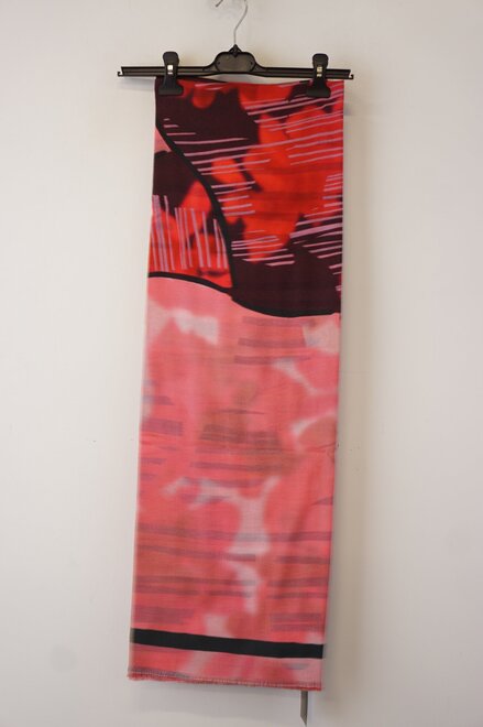 Caroline Biss - Sjaals - Rood