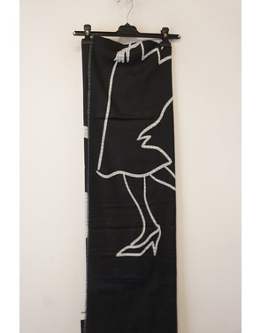 Caroline Biss - Sjaals - Zwart-wit
