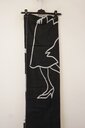 Caroline Biss - Sjaals - Zwart-wit