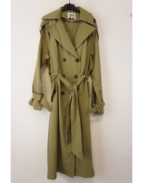 Garde-robe - Mantel - Kaki
