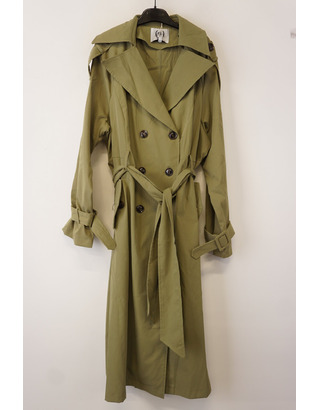 Garde-robe - Mantel - Kaki