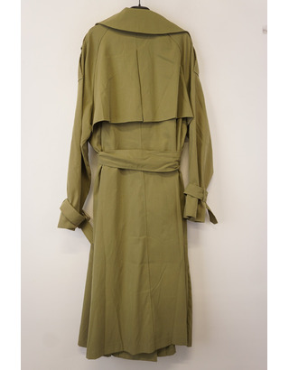 Garde-robe - Mantel - Kaki