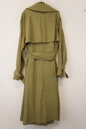 Garde-robe - Mantel - Kaki